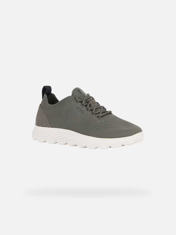 Geox Dunkelgrün Herren Geox Spherica Turnschuhe