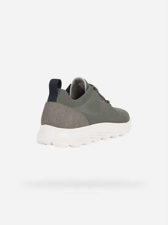 Geox Dunkelgrün Herren Geox Spherica Turnschuhe