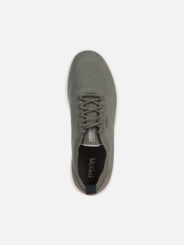Geox Dunkelgrün Herren Geox Spherica Turnschuhe