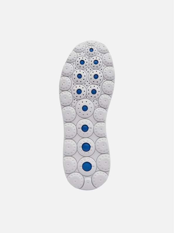Geox Rot Herren Geox Spherica Turnschuhe