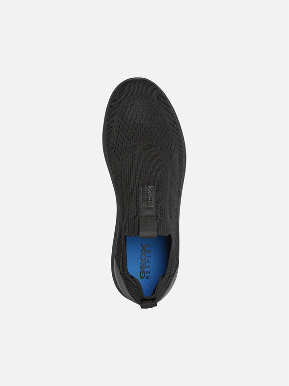 Geox Schwarze Herren-Turnschuhe Geox Spherica