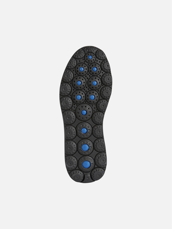Geox Schwarze Herren-Turnschuhe Geox Spherica