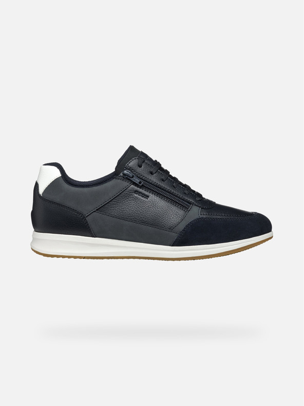 Geox Dunkelblau Herren Geox Avery Turnschuhe