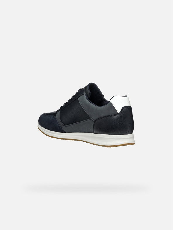 Geox Dunkelblau Herren Geox Avery Turnschuhe