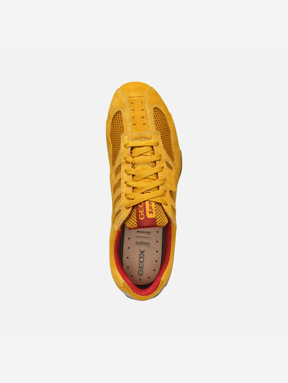 Geox Gelbe Herren-Sneaker Geox Snake Original