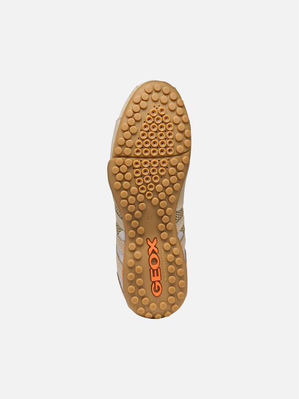 Geox Beige Herren Geox Snake Original Turnschuhe