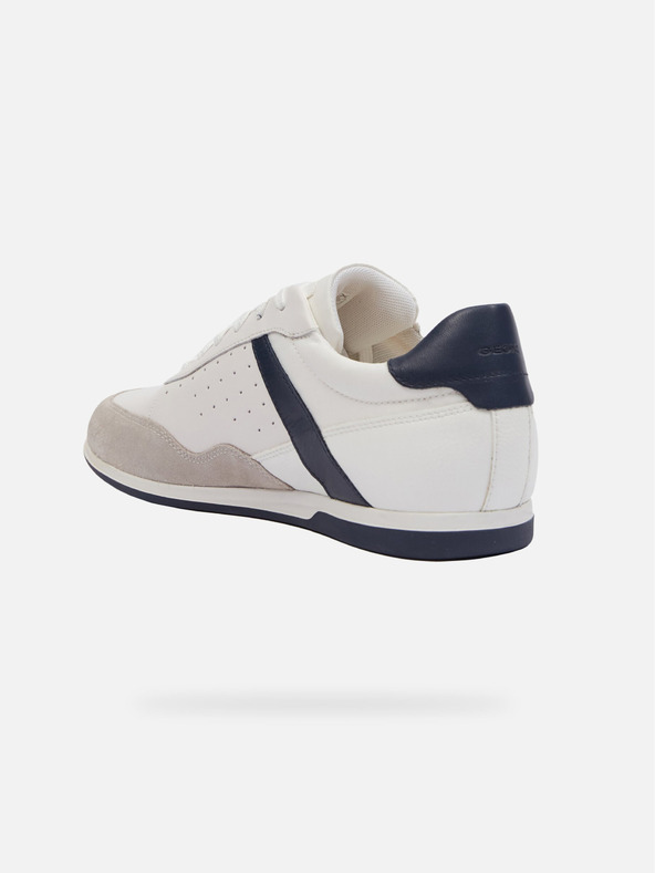 Geox Weiß Herren Turnschuhe Geox Renan