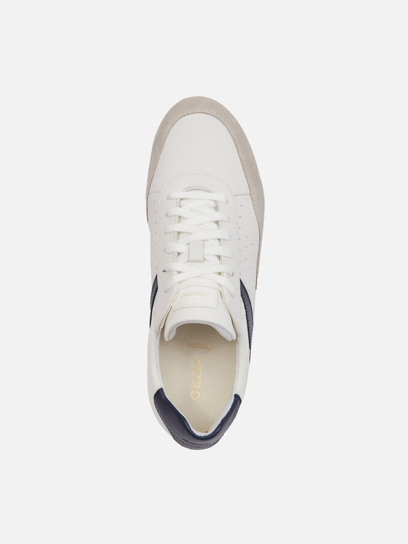 Geox Weiß Herren Turnschuhe Geox Renan