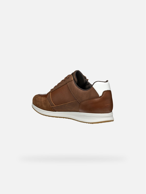 Geox Braun Herren Geox Avery Turnschuhe
