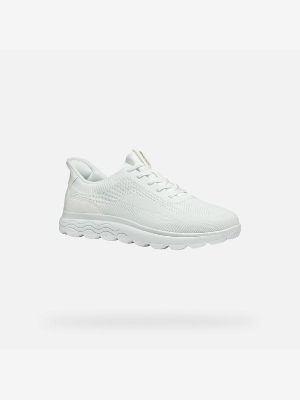 Geox Weiß Herren Geox Spherica Plus Turnschuhe