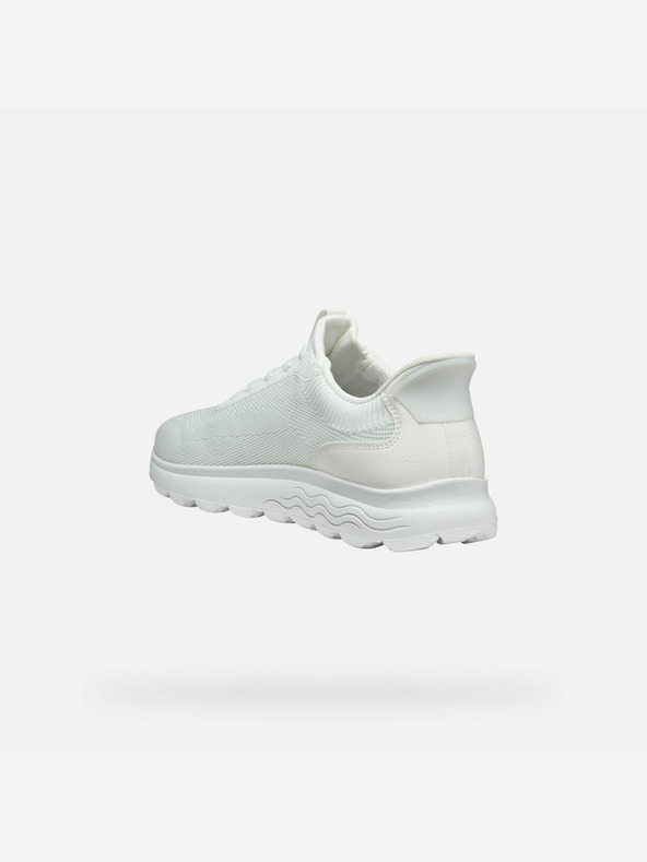 Geox Weiß Herren Geox Spherica Plus Turnschuhe