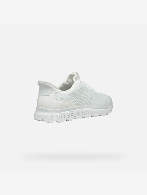 Geox Weiß Herren Geox Spherica Plus Turnschuhe