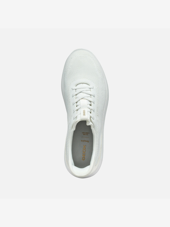 Geox Weiß Herren Geox Spherica Plus Turnschuhe