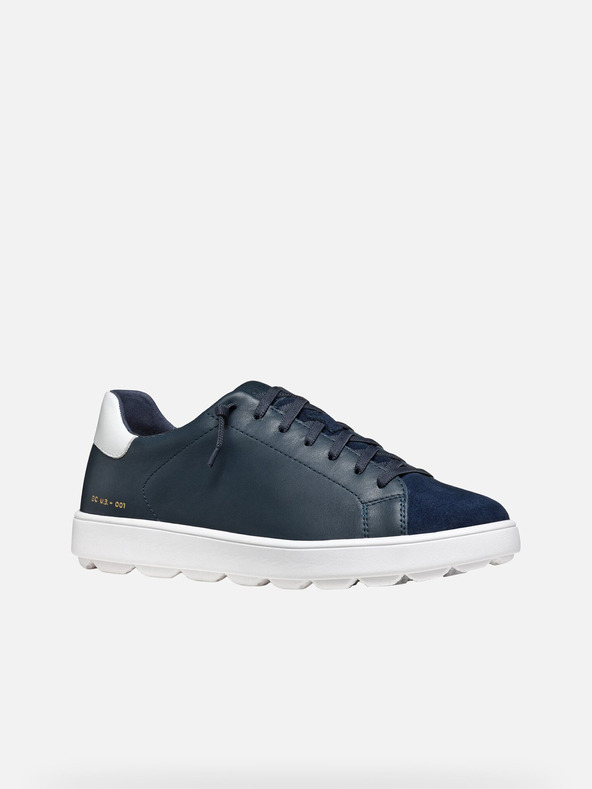 Geox Dunkelblau Herren-Turnschuhe Spherica Geox ECUB-1