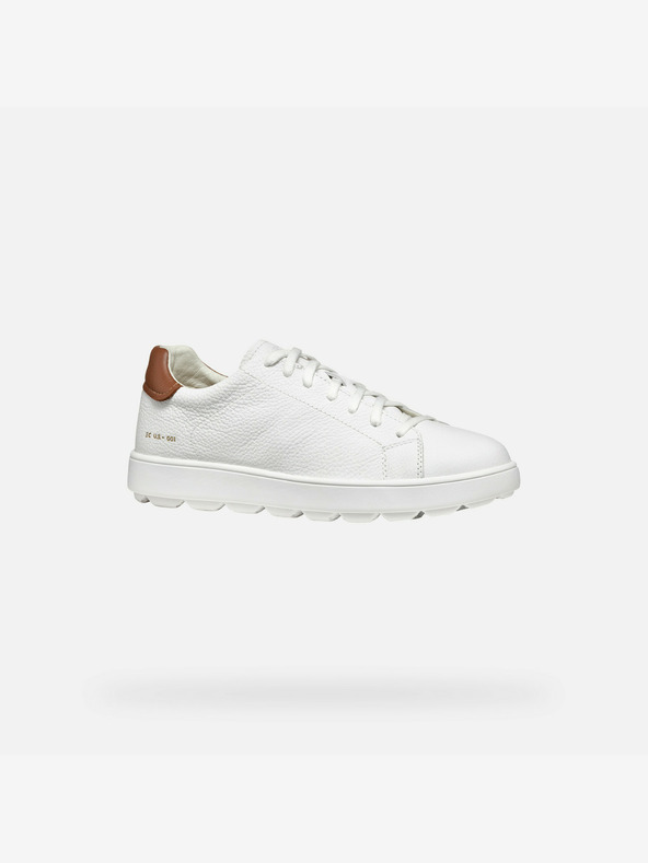 Geox Weiße Herren Geox Spherica ECUB-1 Turnschuhe