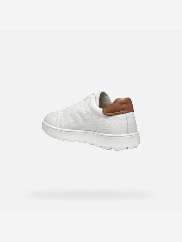 Geox Weiße Herren Geox Spherica ECUB-1 Turnschuhe
