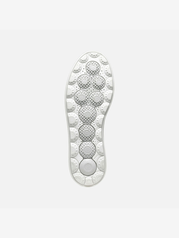 Geox Weiße Herren Geox Spherica ECUB-1 Turnschuhe