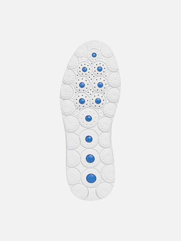 Geox Dunkelgraue Herren Geox Spherica Turnschuhe