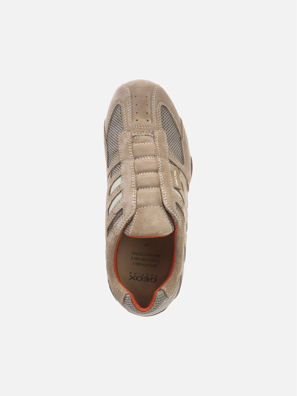 Geox Beige Herren Geox Snake Turnschuhe