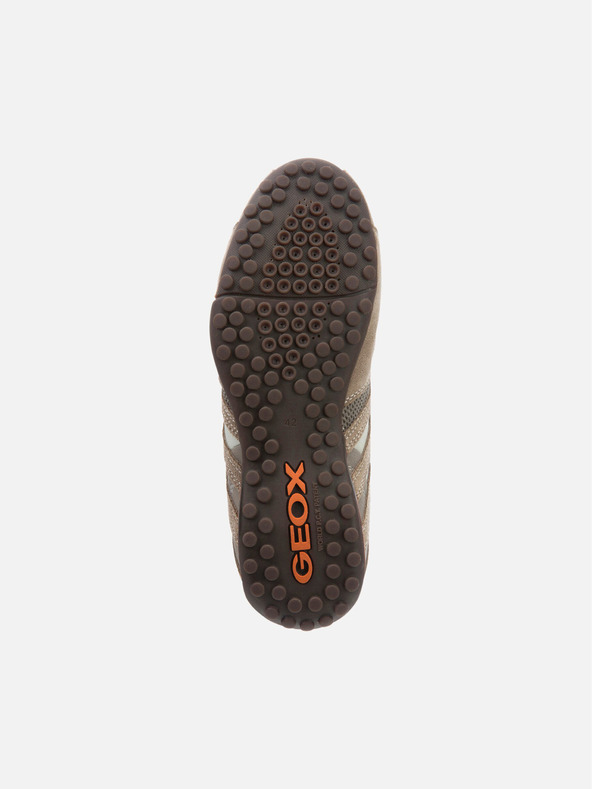Geox Beige Herren Geox Snake Turnschuhe