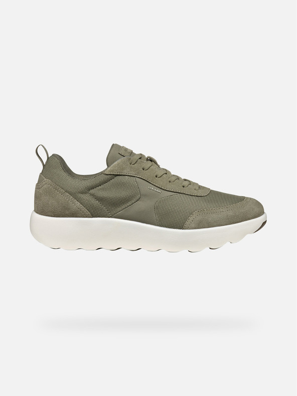 Geox Hellgrün Herren Turnschuhe Geox Xtors