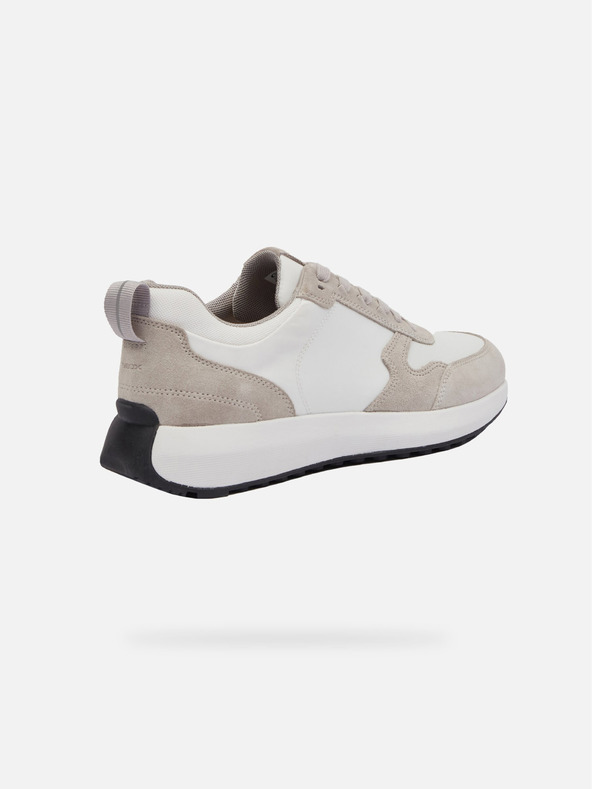 Geox Graue Herren Geox Volpiano Turnschuhe