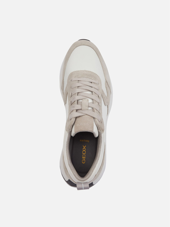Geox Graue Herren Geox Volpiano Turnschuhe