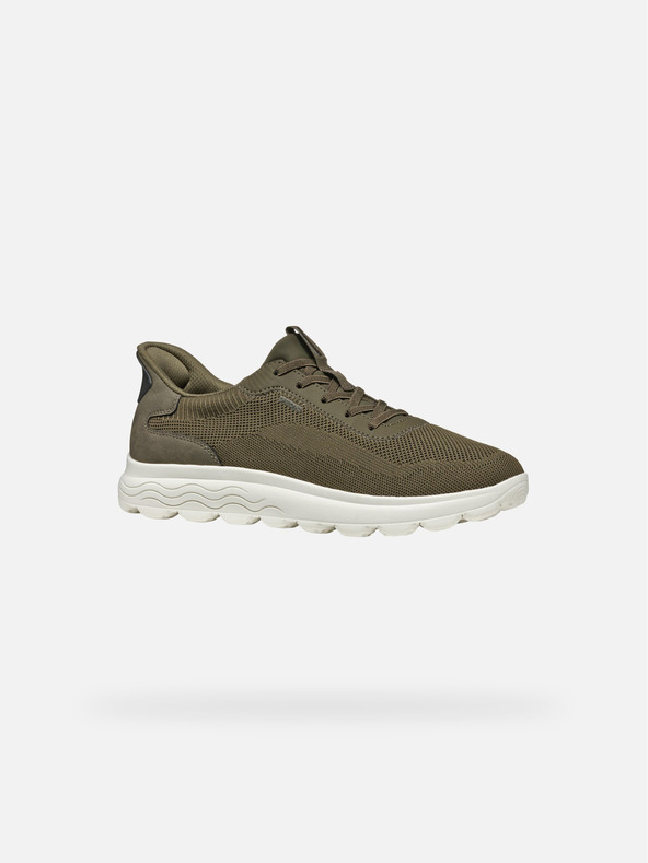 Geox Khaki Herren Geox Spherica Plus Turnschuhe