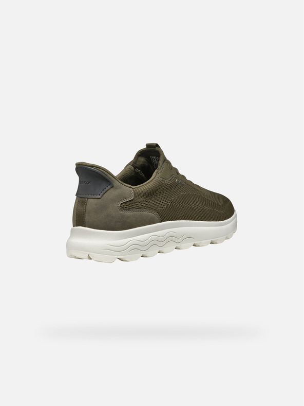 Geox Khaki Herren Geox Spherica Plus Turnschuhe