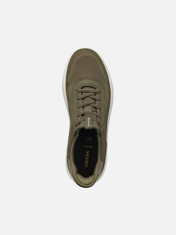 Geox Khaki Herren Geox Spherica Plus Turnschuhe