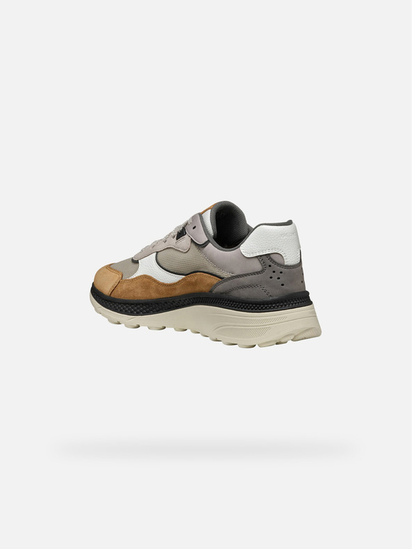 Geox Hellbraune Herren Geox Spherica Actif X1 Turnschuhe