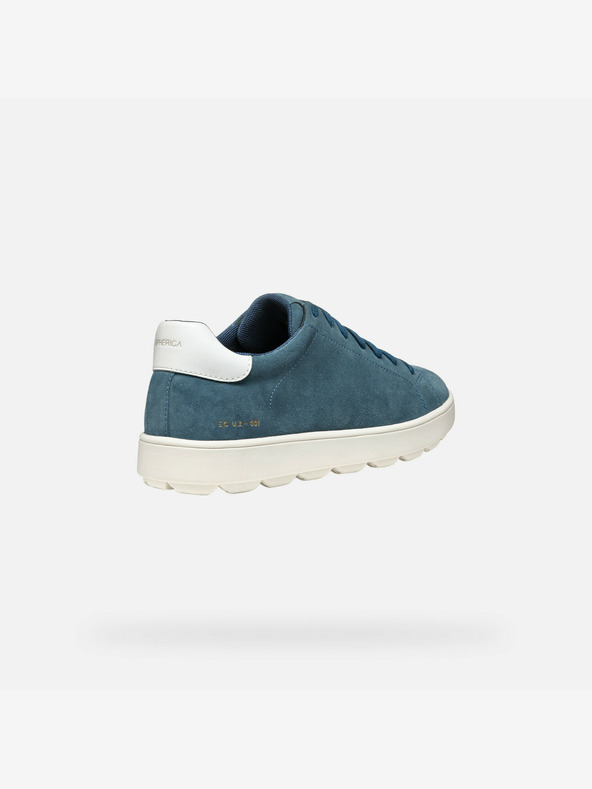 Geox Hellblau Herren Geox Spherica ECUB-1 Turnschuhe