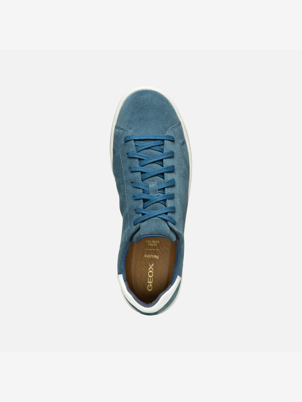 Geox Hellblau Herren Geox Spherica ECUB-1 Turnschuhe