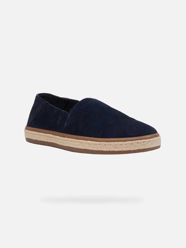 Geox Dunkelblaue Herren Slip-On Espadrilles Geox Pantelleria