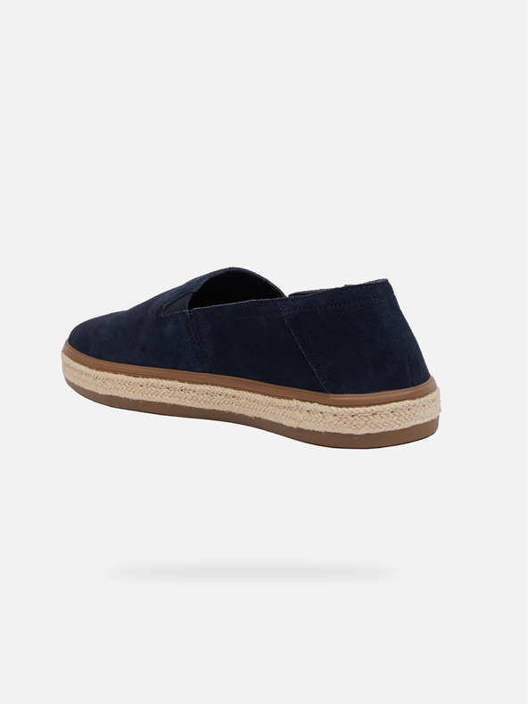 Geox Dunkelblaue Herren Slip-On Espadrilles Geox Pantelleria