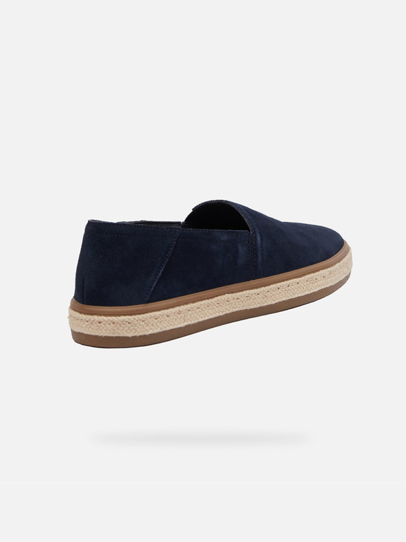 Geox Dunkelblaue Herren Slip-On Espadrilles Geox Pantelleria