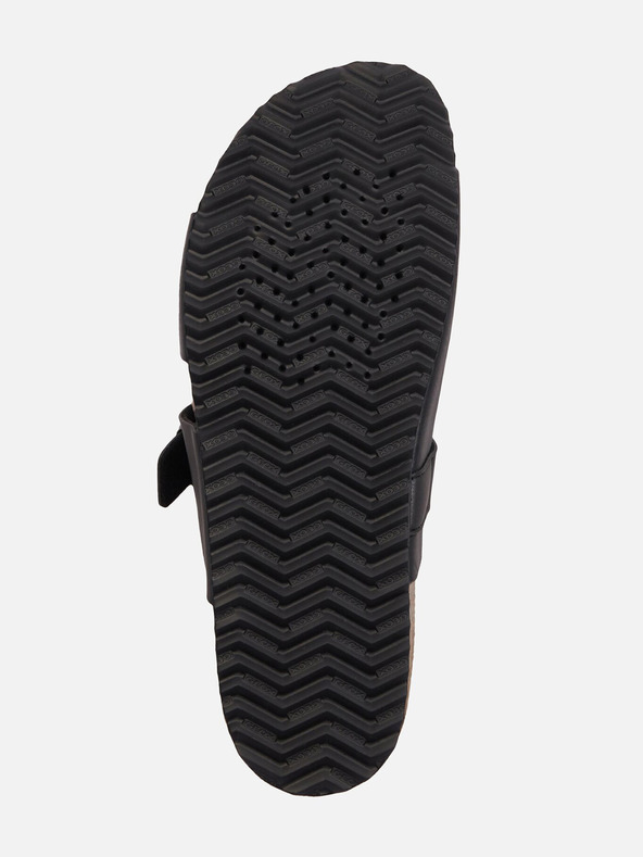 Geox Schwarze Herren-Slipper Geox Ghita
