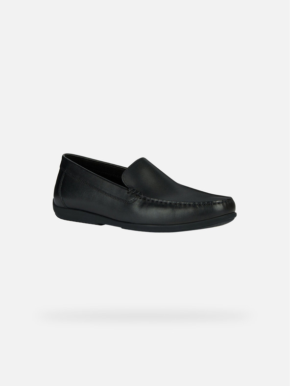 Geox Schwarze Herren Geox Ascanio Slipper