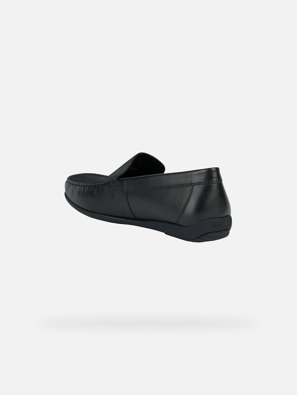 Geox Schwarze Herren Geox Ascanio Slipper