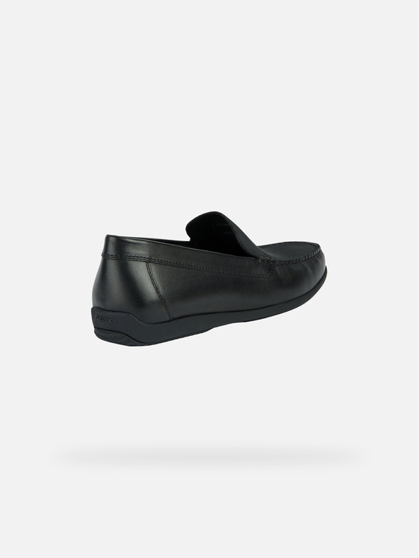 Geox Schwarze Herren Geox Ascanio Slipper