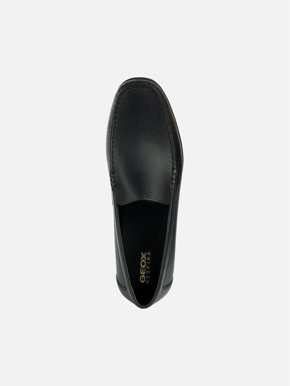 Geox Schwarze Herren Geox Ascanio Slipper