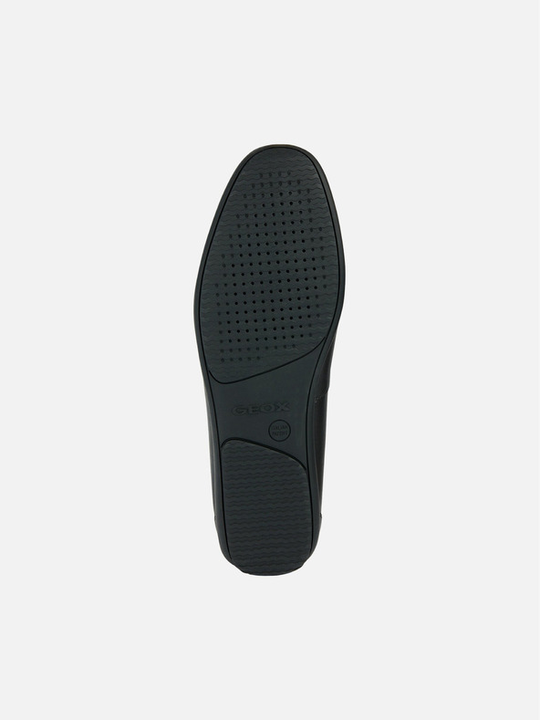 Geox Schwarze Herren Geox Ascanio Slipper