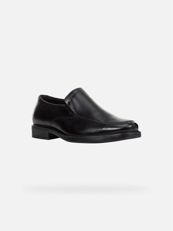 Geox Schwarz Herren Geox Brandolf Kleid Schuhe