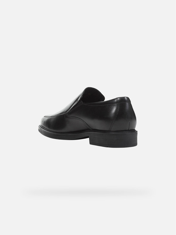 Geox Schwarz Herren Geox Brandolf Kleid Schuhe