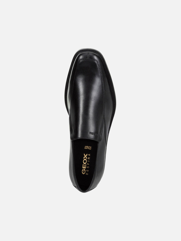 Geox Schwarz Herren Geox Brandolf Kleid Schuhe