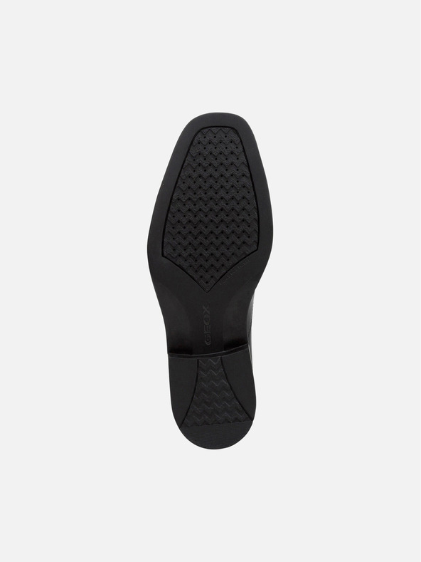 Geox Schwarz Herren Geox Brandolf Kleid Schuhe