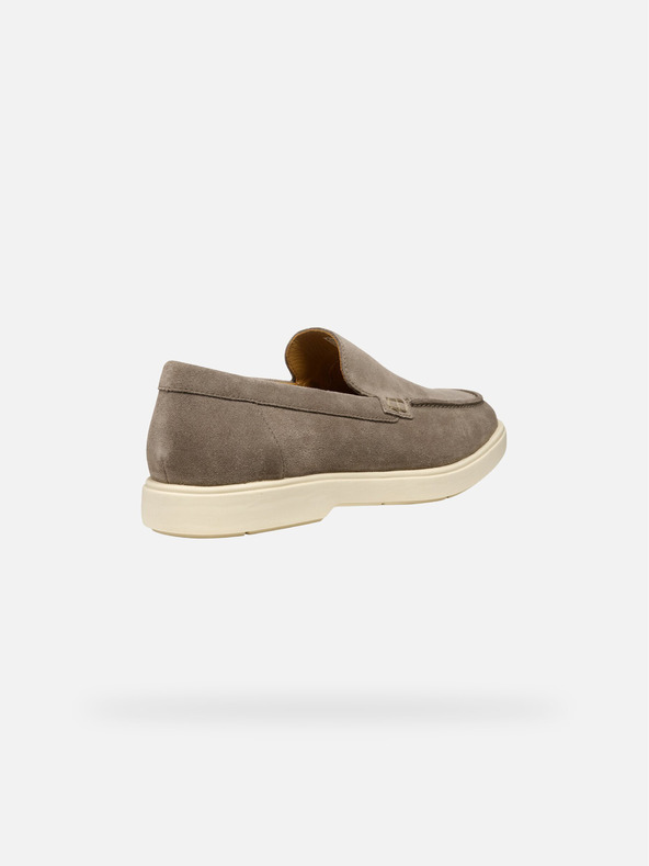 Geox Hellgrau Herren Geox Spherica EC17 Halbschuhe