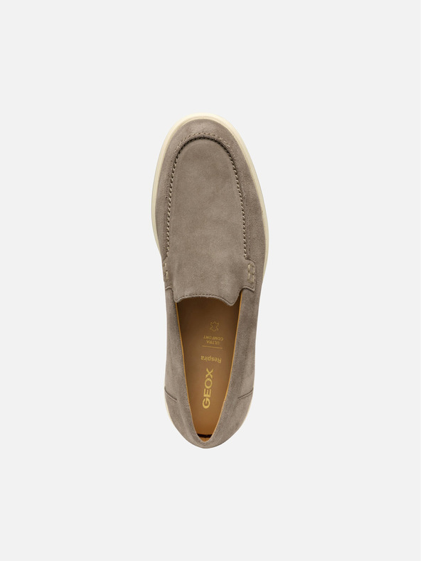 Geox Hellgrau Herren Geox Spherica EC17 Halbschuhe