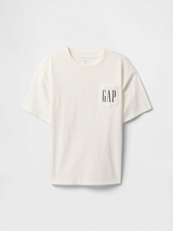 GAP Jungen-T-Shirt mit Pocket-Logo GAP