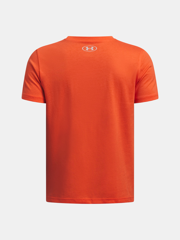 Under Armour Under Armour UA B SPLIT BIG LOGO SS T-Shirt für Jungen